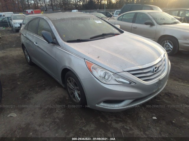 HYUNDAI SONATA 2011 5npeb4ac9bh245644