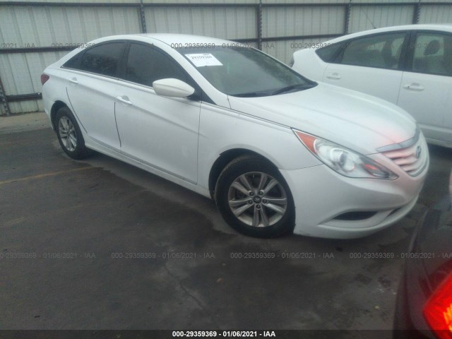 HYUNDAI SONATA 2011 5npeb4ac9bh250441