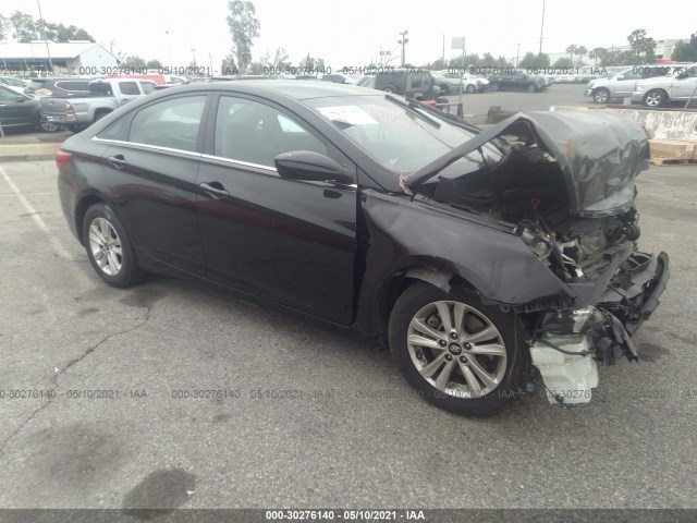 HYUNDAI SONATA 2011 5npeb4ac9bh251167