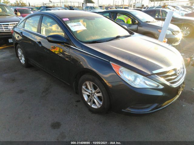 HYUNDAI SONATA 2011 5npeb4ac9bh255946