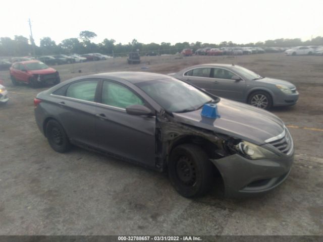 HYUNDAI SONATA 2011 5npeb4ac9bh256529