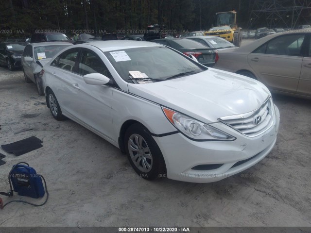 HYUNDAI SONATA 2011 5npeb4ac9bh256644