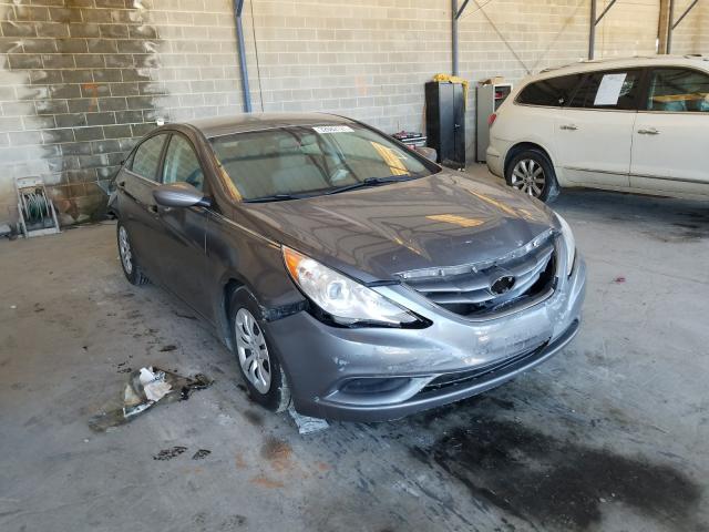 HYUNDAI SONATA GLS 2011 5npeb4ac9bh257258