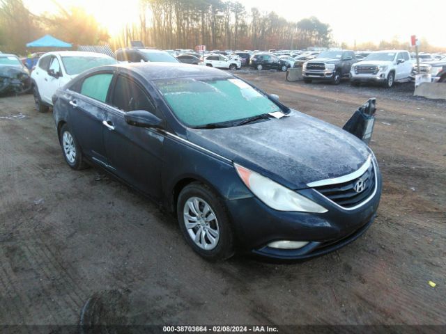 HYUNDAI SONATA 2011 5npeb4ac9bh262444