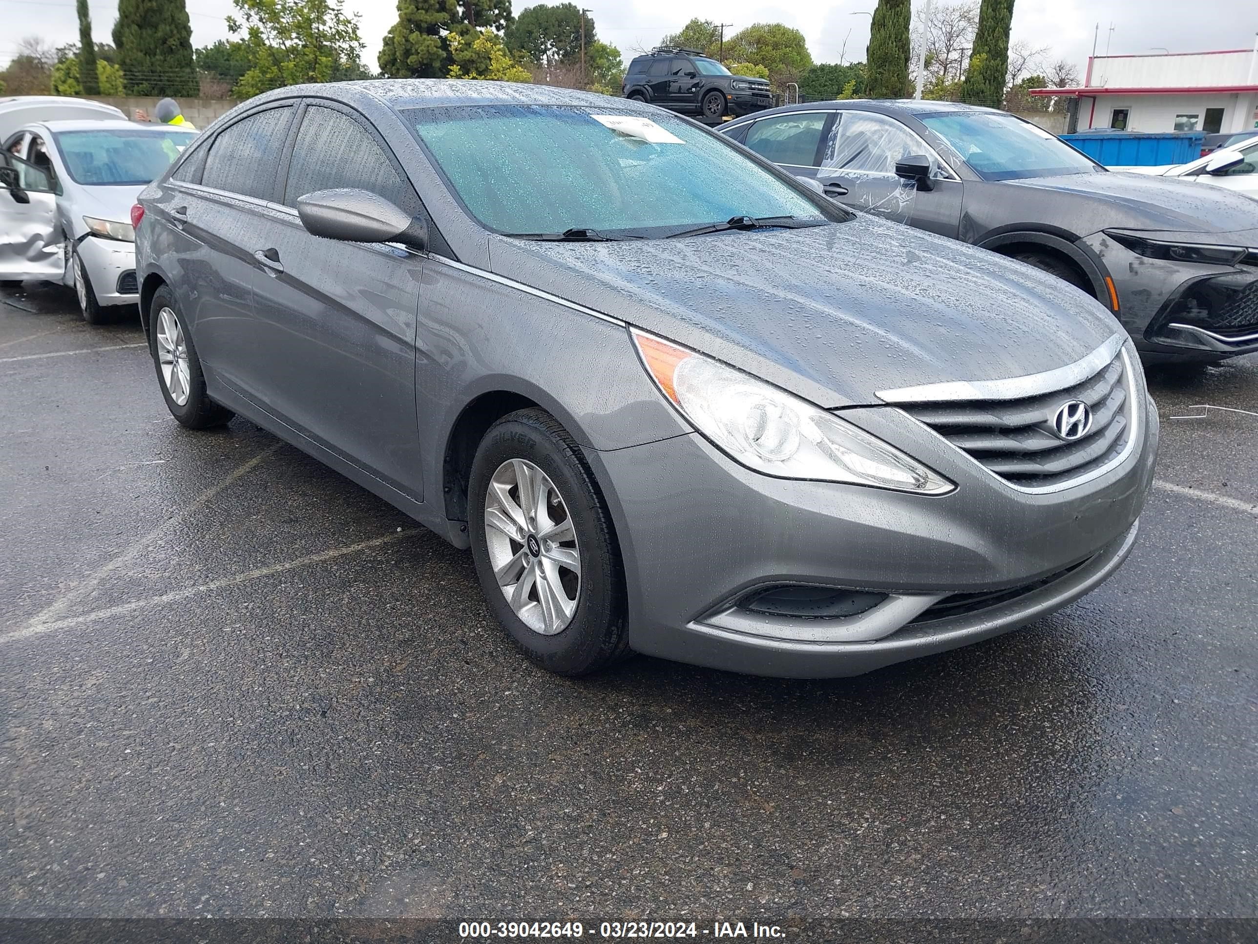 HYUNDAI SONATA 2011 5npeb4ac9bh266641