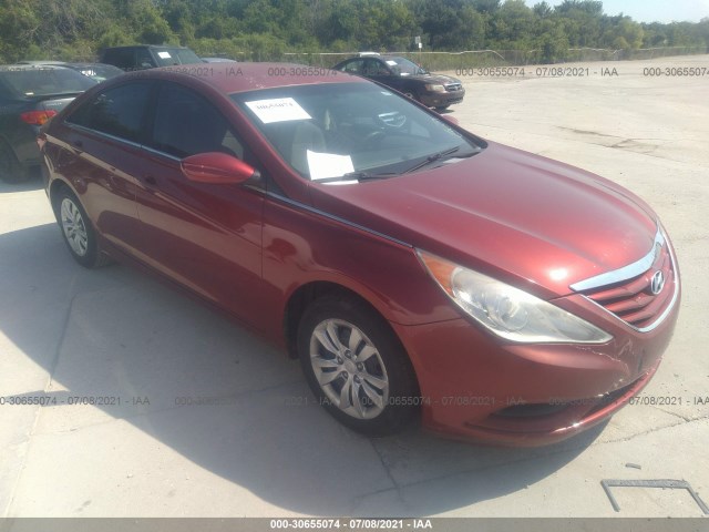 HYUNDAI SONATA 2011 5npeb4ac9bh271192