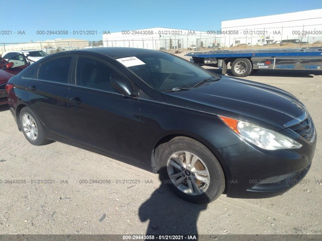 HYUNDAI SONATA 2011 5npeb4ac9bh272374