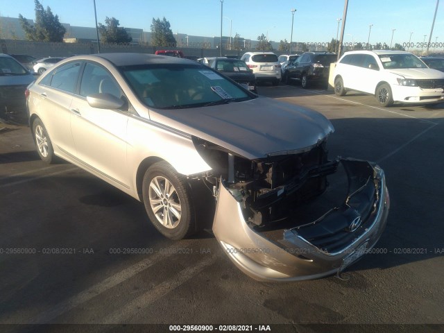 HYUNDAI SONATA 2011 5npeb4ac9bh272696