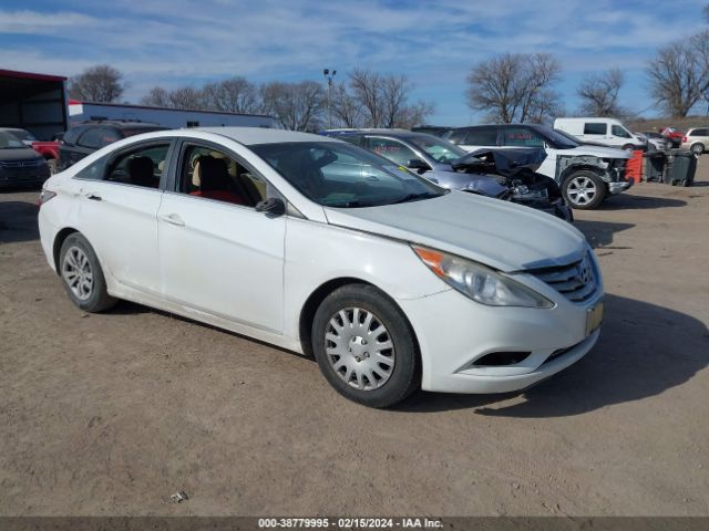 HYUNDAI SONATA 2011 5npeb4ac9bh272827