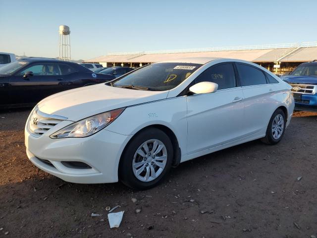 HYUNDAI SONATA GLS 2011 5npeb4ac9bh273590