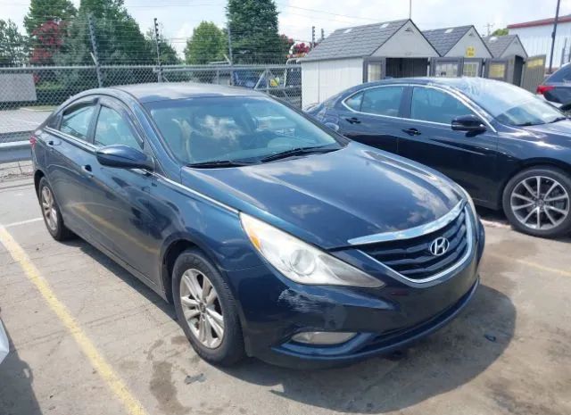 HYUNDAI SONATA 2011 5npeb4ac9bh275646