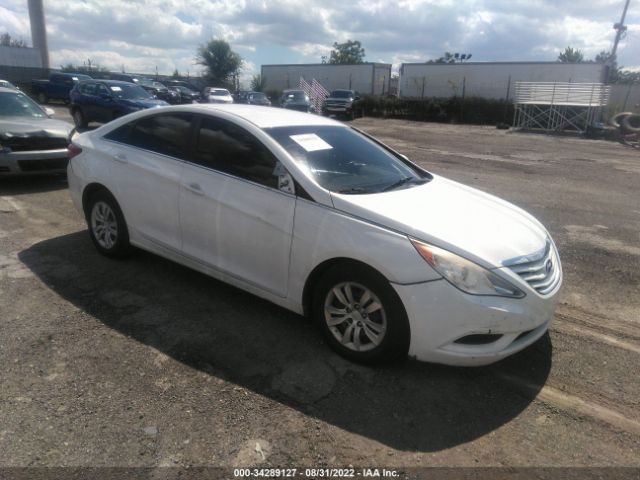 HYUNDAI SONATA 2011 5npeb4ac9bh276277