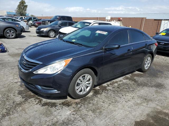 HYUNDAI SONATA GLS 2011 5npeb4ac9bh284119