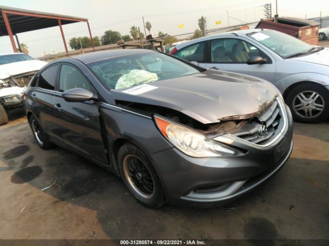 HYUNDAI SONATA 2011 5npeb4ac9bh285657