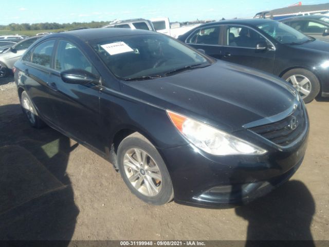 HYUNDAI SONATA 2011 5npeb4ac9bh287294