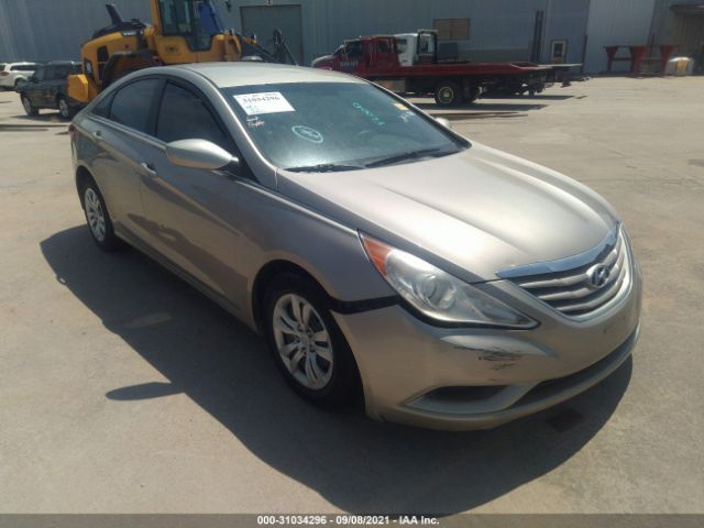 HYUNDAI SONATA 2011 5npeb4ac9bh287893