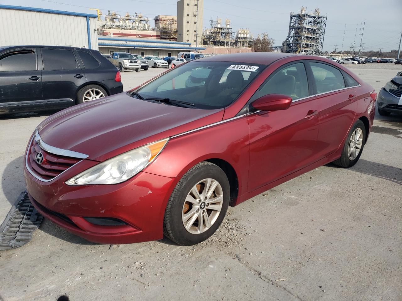 HYUNDAI SONATA 2011 5npeb4ac9bh291197