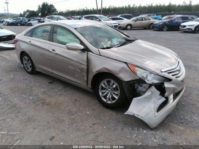 HYUNDAI SONATA 2011 5npeb4ac9bh292124