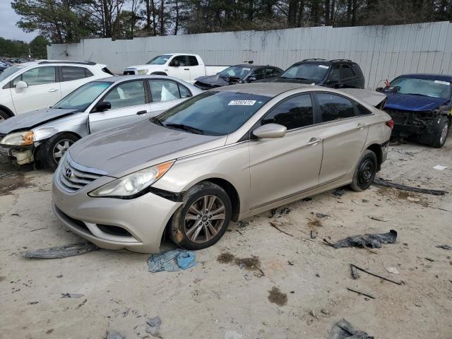 HYUNDAI SONATA GLS 2011 5npeb4ac9bh293760