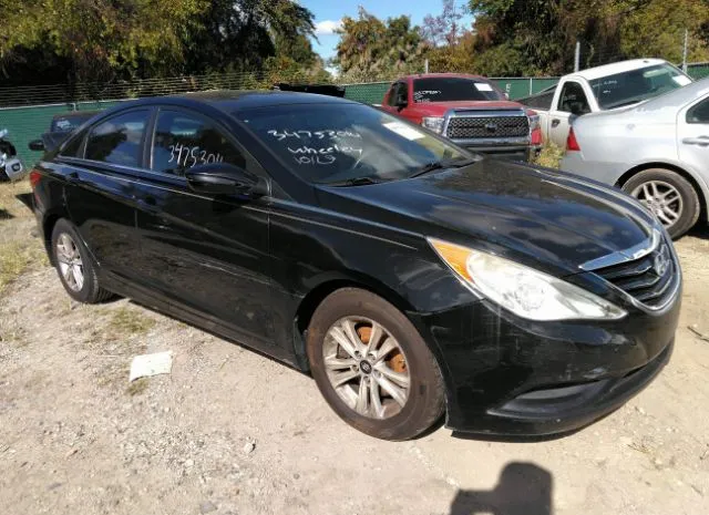 HYUNDAI SONATA 2011 5npeb4ac9bh301145