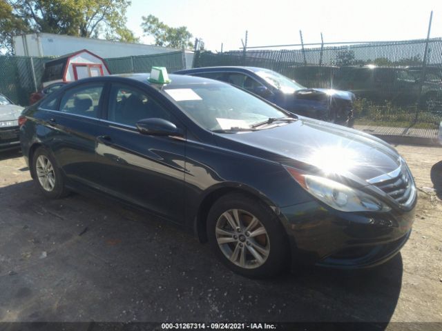 HYUNDAI SONATA 2011 5npeb4ac9bh302960