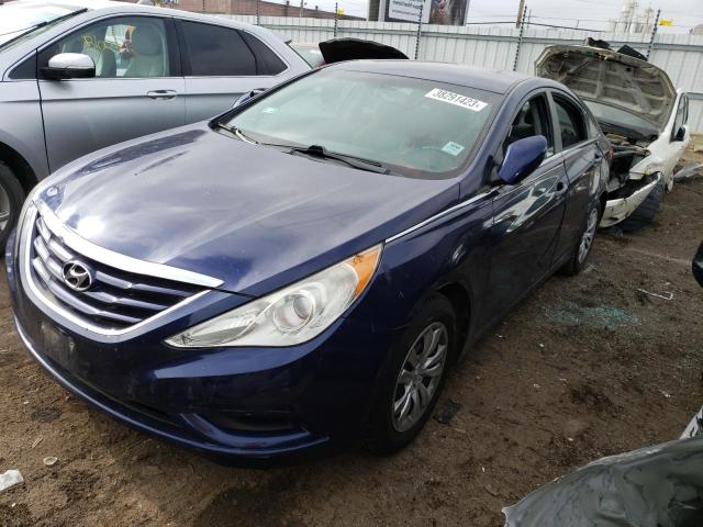 HYUNDAI SONATA GLS 2012 5npeb4ac9ch309540