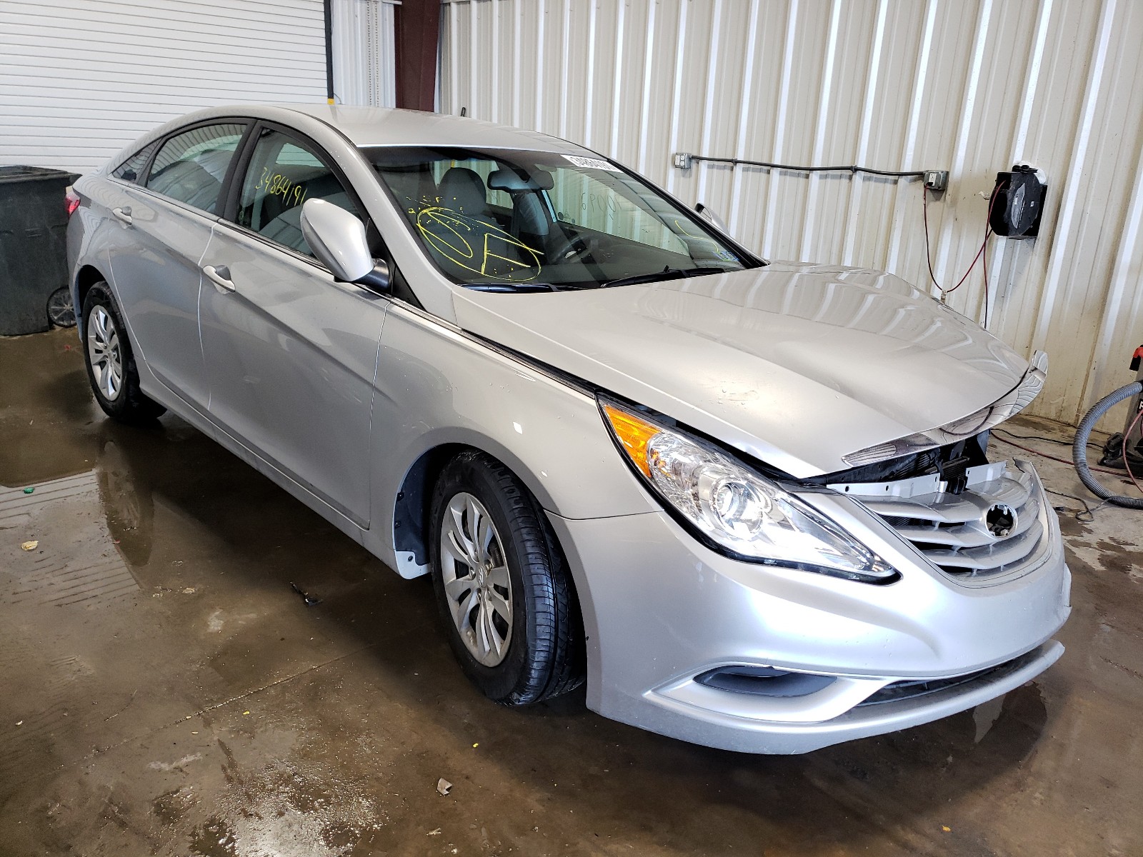 HYUNDAI SONATA GLS 2012 5npeb4ac9ch322174