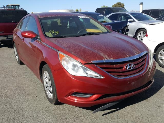 HYUNDAI SONATA GLS 2012 5npeb4ac9ch323566