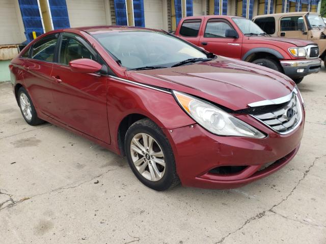 HYUNDAI SONATA GLS 2012 5npeb4ac9ch324197