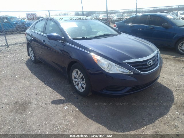 HYUNDAI SONATA 2012 5npeb4ac9ch328122