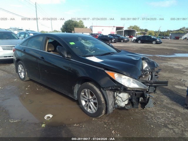 HYUNDAI SONATA GLS 2012 5npeb4ac9ch335247