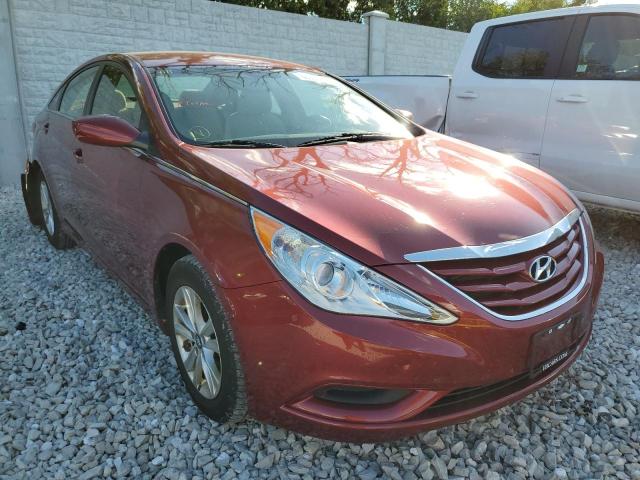 HYUNDAI SONATA GLS 2012 5npeb4ac9ch336852