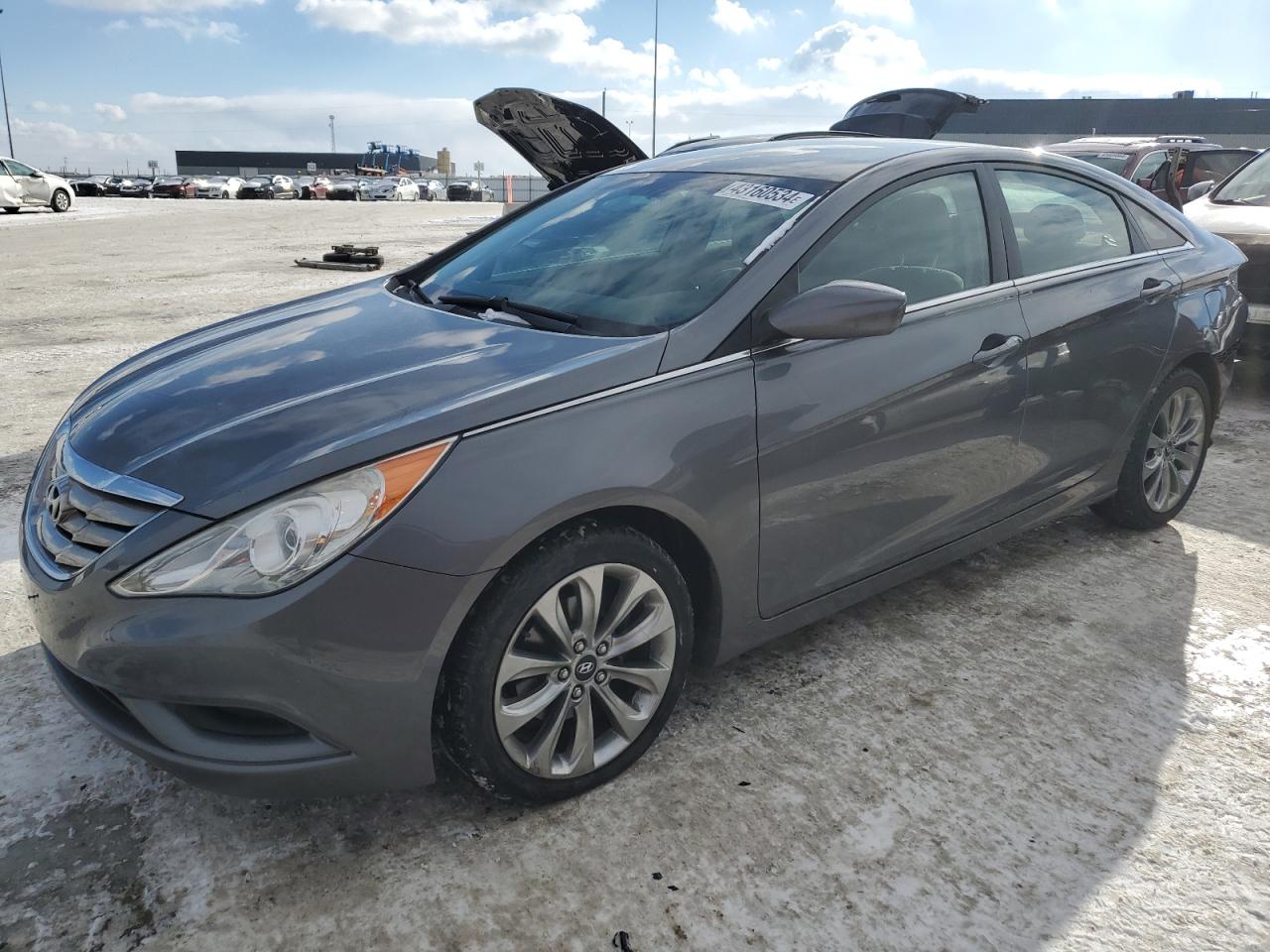 HYUNDAI SONATA 2012 5npeb4ac9ch337631