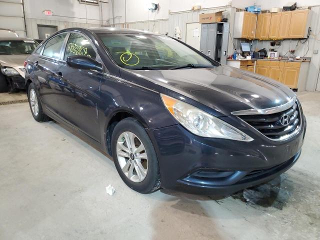 HYUNDAI SONATA GLS 2012 5npeb4ac9ch339282