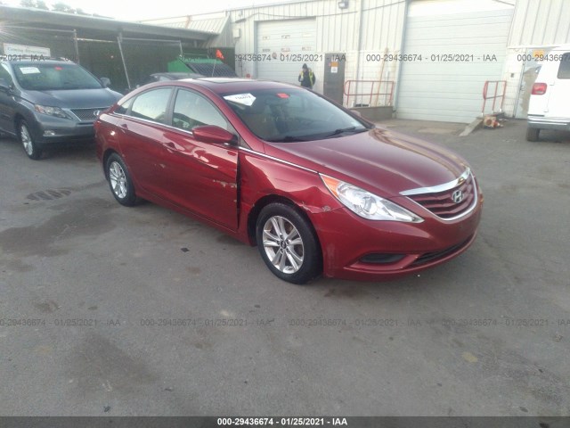 HYUNDAI SONATA 2012 5npeb4ac9ch342778