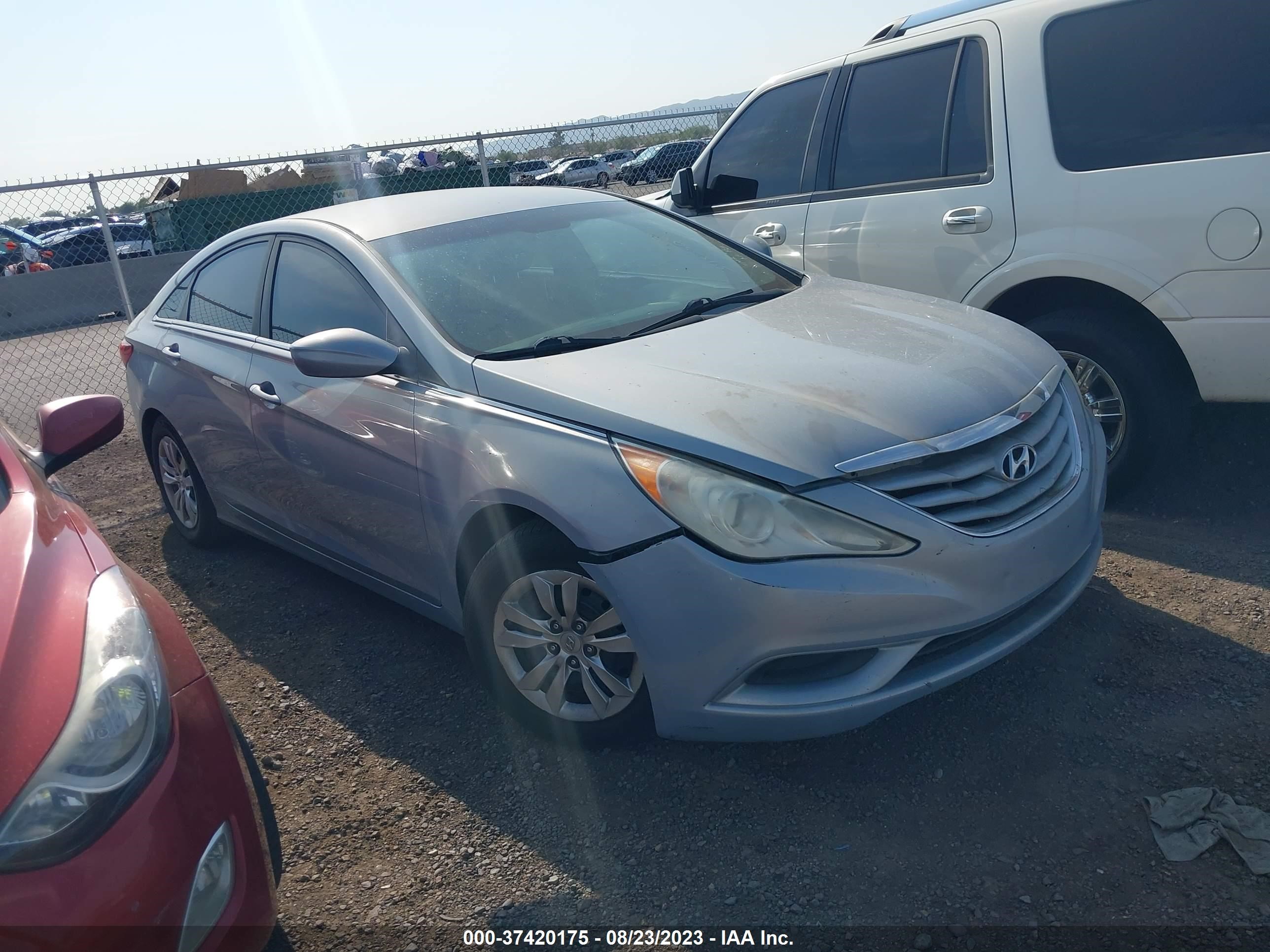 HYUNDAI SONATA 2012 5npeb4ac9ch343350