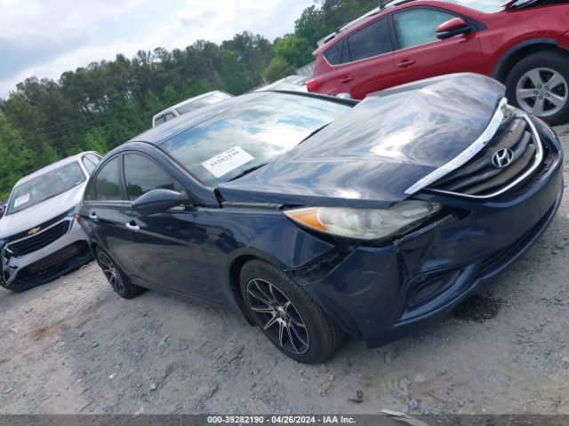 HYUNDAI SONATA 2012 5npeb4ac9ch346412