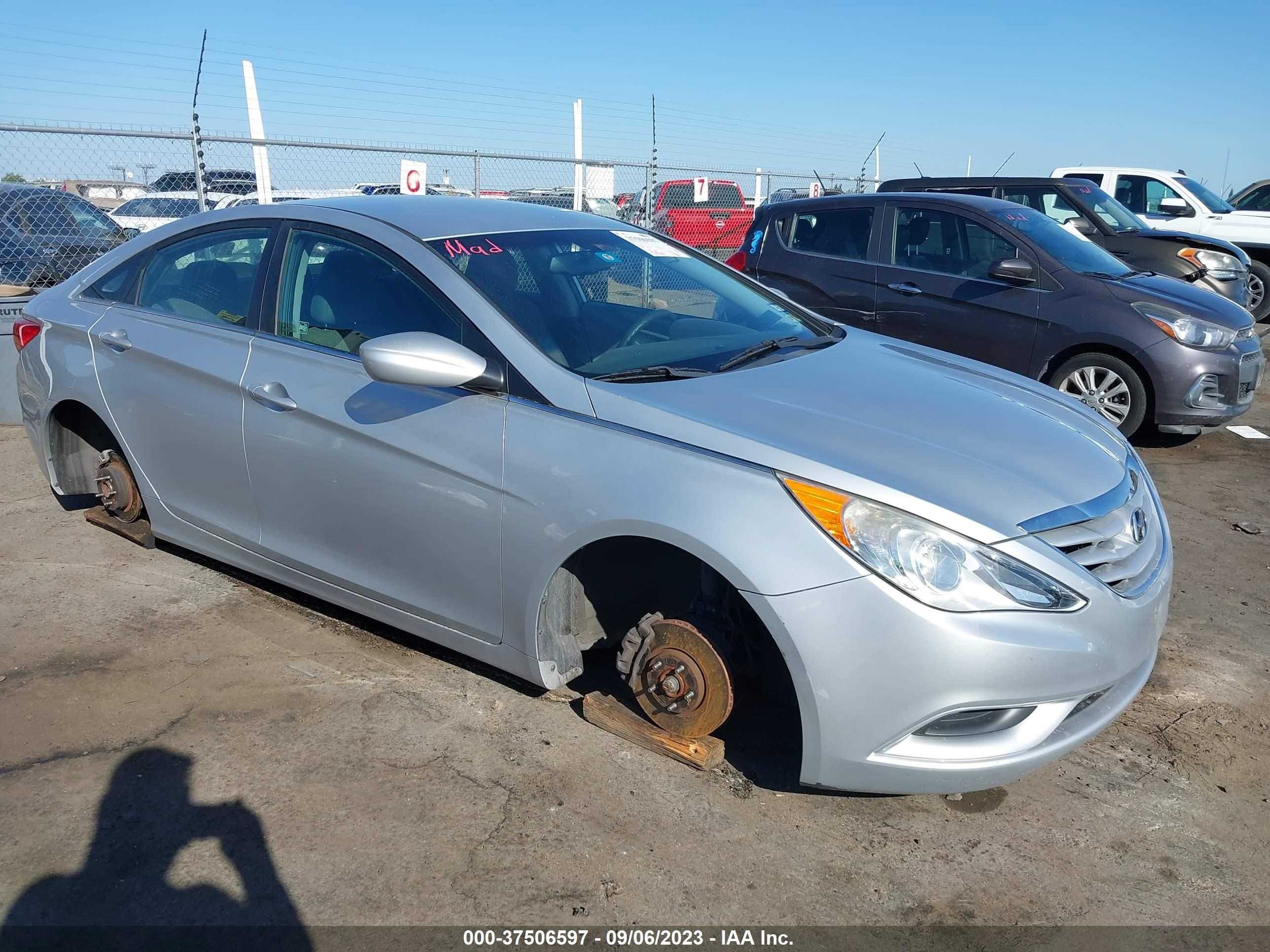 HYUNDAI SONATA 2012 5npeb4ac9ch346703