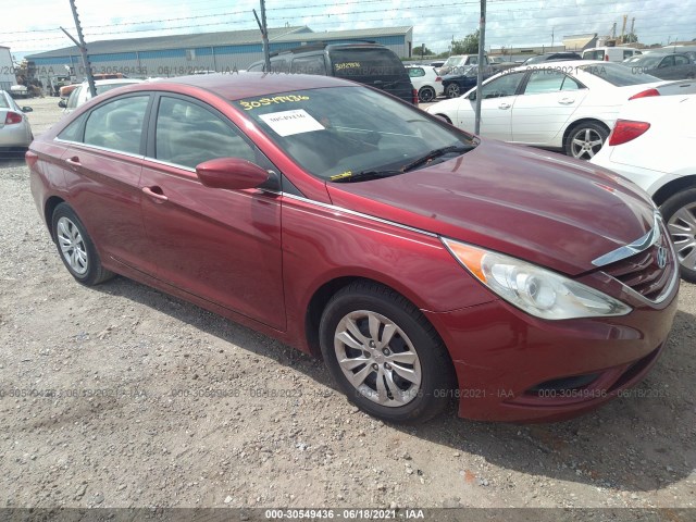 HYUNDAI SONATA 2012 5npeb4ac9ch353781