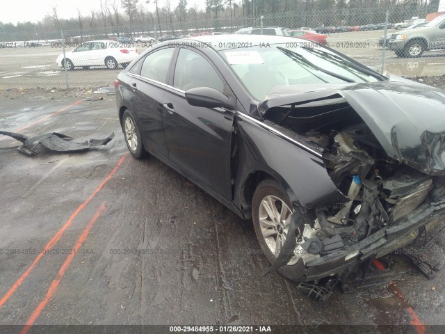 HYUNDAI SONATA 2012 5npeb4ac9ch354445