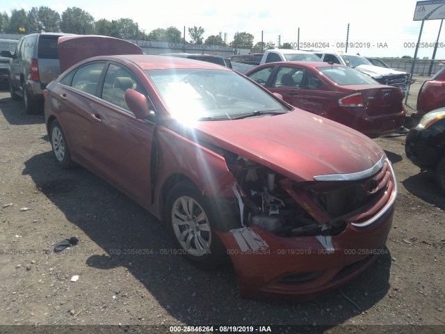 HYUNDAI SONATA 2012 5npeb4ac9ch354722