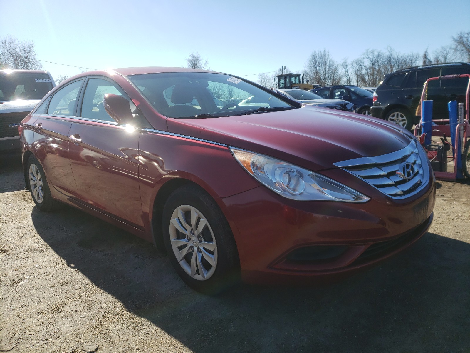 HYUNDAI SONATA GLS 2012 5npeb4ac9ch364716