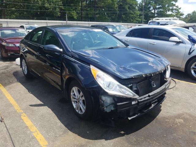 HYUNDAI SONATA GLS 2012 5npeb4ac9ch365509