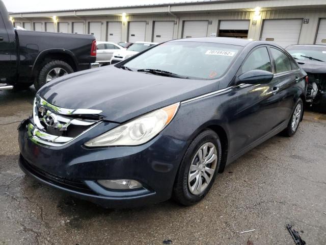 HYUNDAI SONATA GLS 2012 5npeb4ac9ch373495