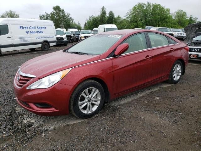 HYUNDAI SONATA GLS 2012 5npeb4ac9ch374601