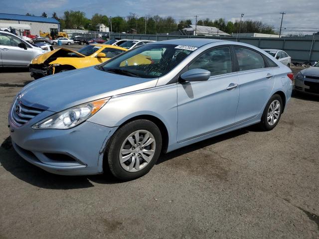 HYUNDAI SONATA GLS 2012 5npeb4ac9ch375697