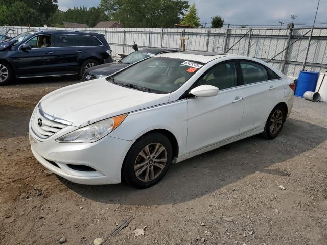 HYUNDAI SONATA GLS 2012 5npeb4ac9ch379653