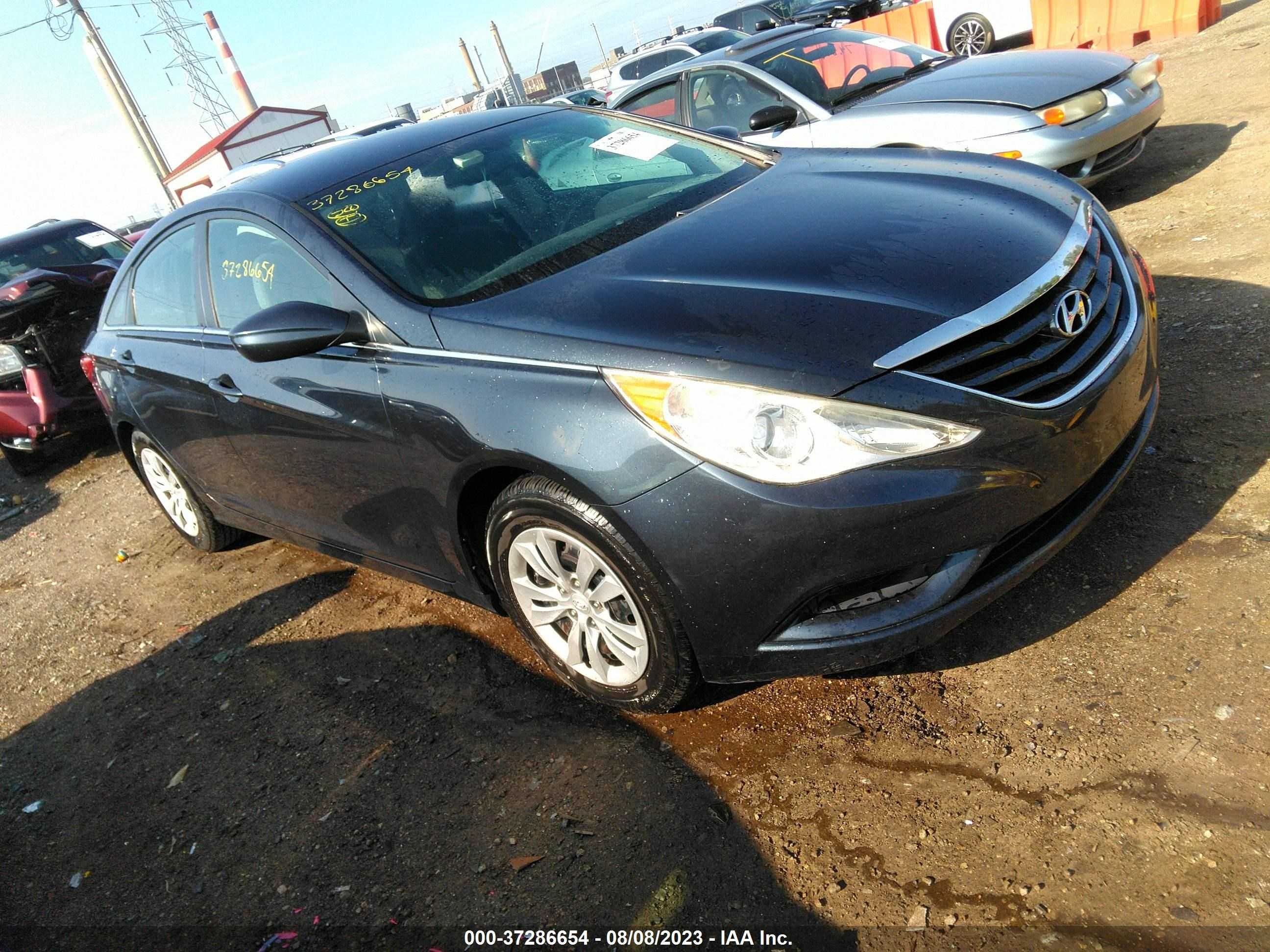 HYUNDAI SONATA 2012 5npeb4ac9ch380446