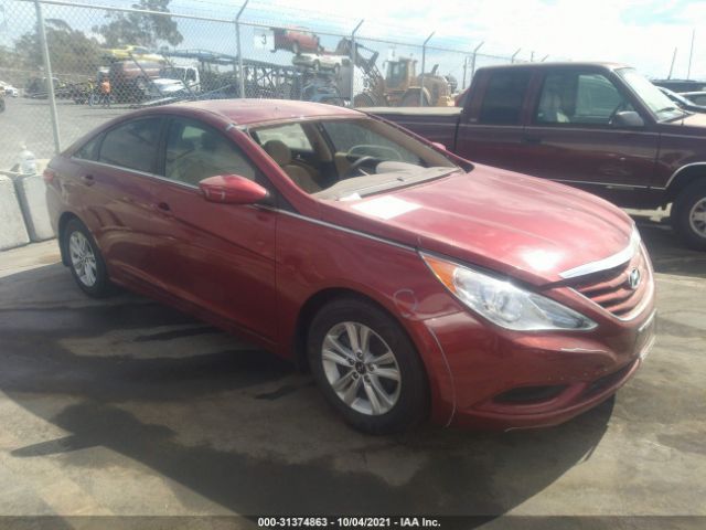 HYUNDAI SONATA 2012 5npeb4ac9ch390748