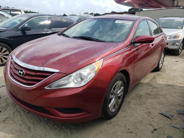 HYUNDAI SONATA GLS 2012 5npeb4ac9ch395240